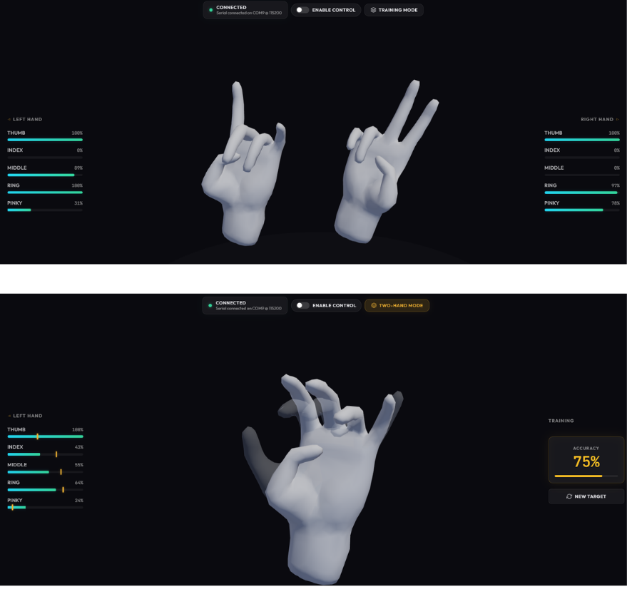 REX0 Website Application